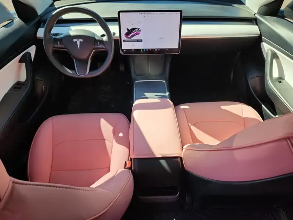 5YJ3E1EA2MF858647 2021 TESLA MODEL 3 - Image 8