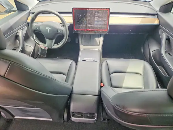5YJ3E1EA2MF859376 2021 TESLA MODEL 3 - Image 8