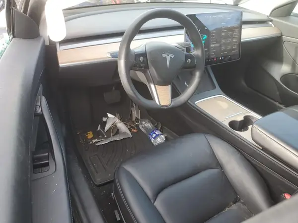 5YJ3E1EA2MF861032 2021 TESLA MODEL 3 - Image 8