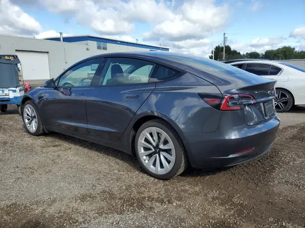 5YJ3E1EA2MF861161 2021 TESLA MODEL 3 - Image 2