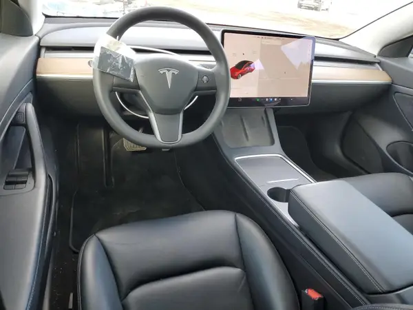 5YJ3E1EA2MF861161 2021 TESLA MODEL 3 - Image 8