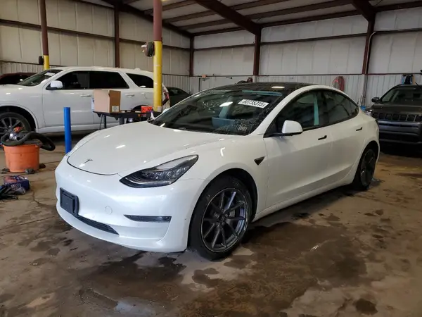 5YJ3E1EA2MF861337 2021 TESLA MODEL 3 - Image 1