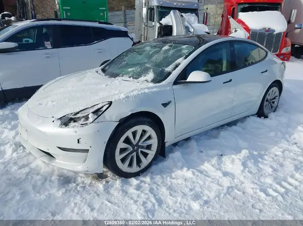 5YJ3E1EA2MF862942 2021 TESLA MODEL 3 - Image 2