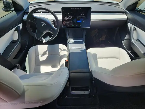 5YJ3E1EA2MF870099 2021 TESLA MODEL 3 - Image 8