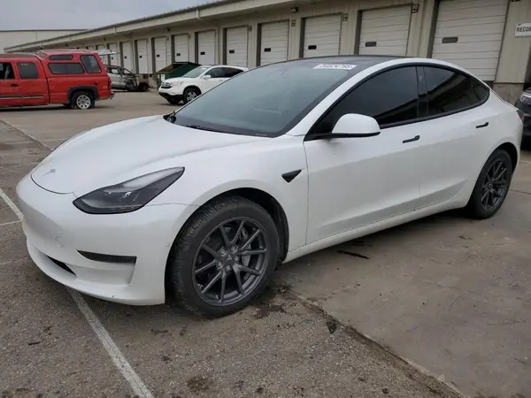 5YJ3E1EA2MF870278 2021 TESLA MODEL 3 - Image 1