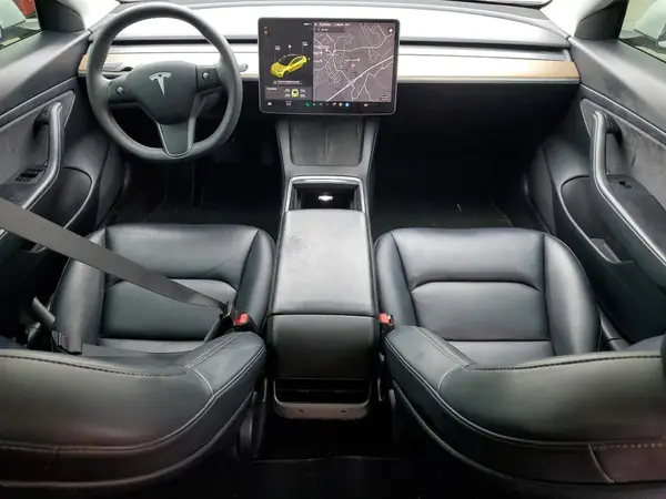 5YJ3E1EA2MF870278 2021 TESLA MODEL 3 - Image 8