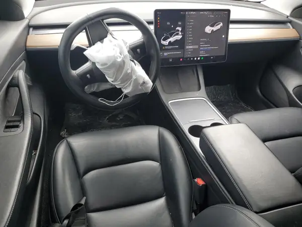 5YJ3E1EA2MF870703 2021 TESLA MODEL 3 - Image 8