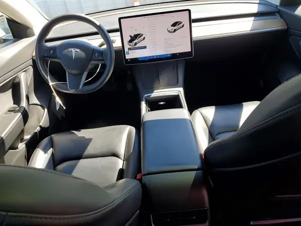 5YJ3E1EA2MF870975 2021 TESLA MODEL 3 - Image 8