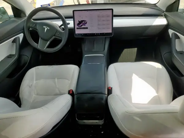 5YJ3E1EA2MF871074 2021 TESLA MODEL 3 - Image 8