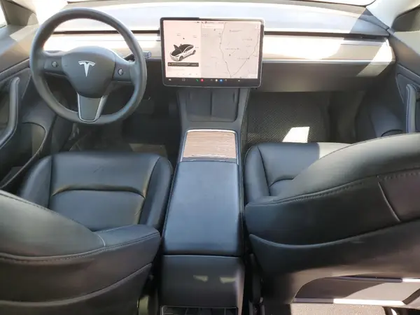 5YJ3E1EA2MF871527 2021 TESLA MODEL 3 - Image 8