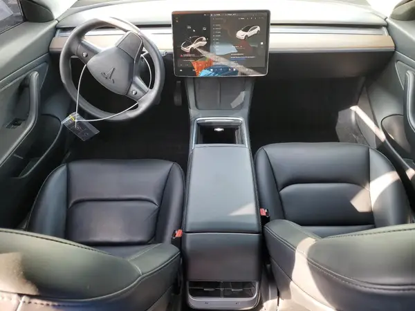 5YJ3E1EA2MF871589 2021 TESLA MODEL 3 - Image 8