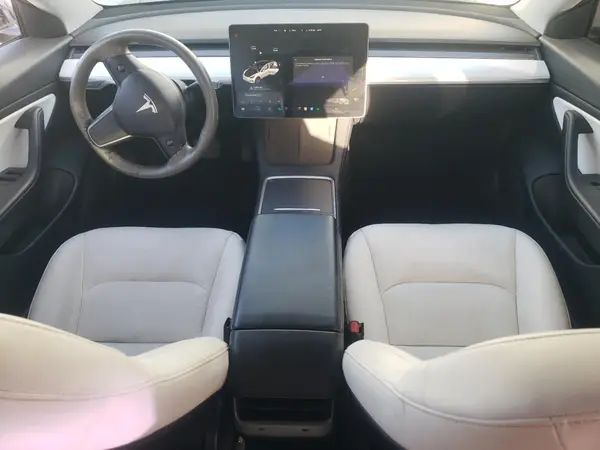 5YJ3E1EA2MF873214 2021 TESLA MODEL 3 - Image 8