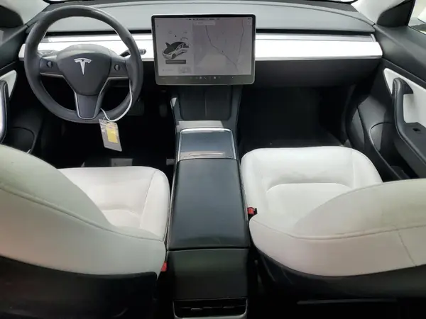 5YJ3E1EA2MF873259 2021 TESLA MODEL 3 - Image 8