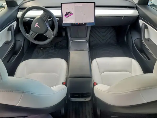 5YJ3E1EA2MF873360 2021 TESLA MODEL 3 - Image 8