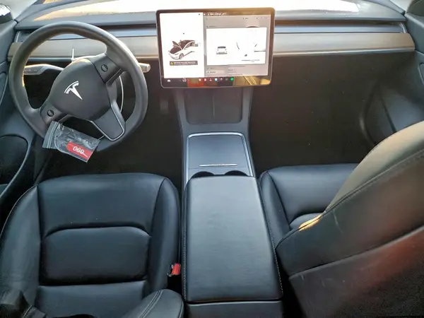 5YJ3E1EA2MF874086 2021 TESLA MODEL 3 - Image 8