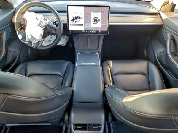 5YJ3E1EA2MF874136 2021 TESLA MODEL 3 - Image 8