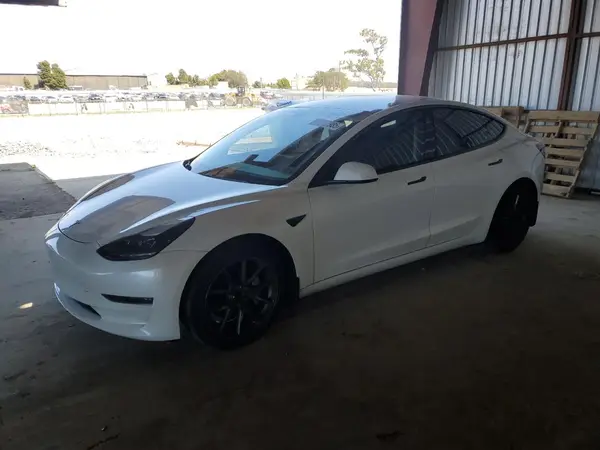 5YJ3E1EA2MF874508 2021 TESLA MODEL 3 - Image 1