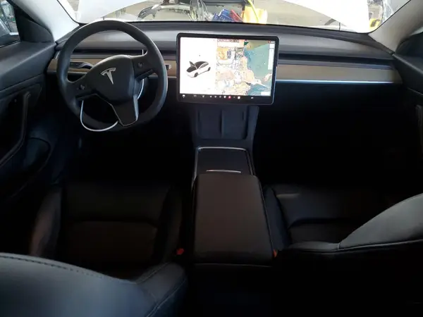 5YJ3E1EA2MF874508 2021 TESLA MODEL 3 - Image 8