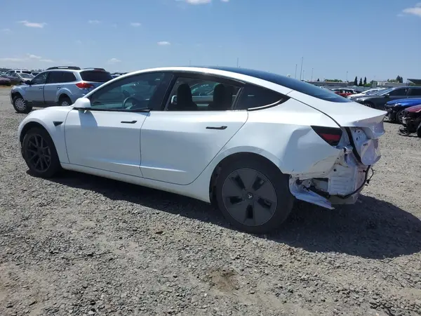 5YJ3E1EA2MF877005 2021 TESLA MODEL 3 - Image 2