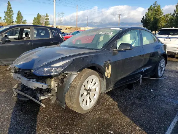 5YJ3E1EA2MF878560 2021 TESLA MODEL 3 - Image 1