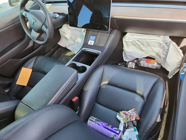 5YJ3E1EA2MF907331 2021 TESLA MODEL 3 - Image 8