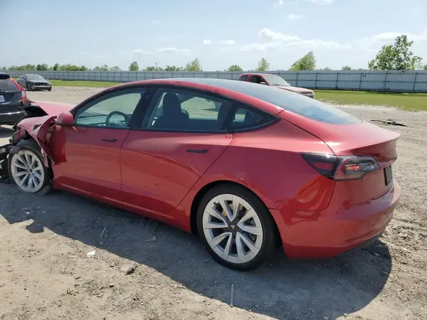 5YJ3E1EA2MF908172 2021 TESLA MODEL 3 - Image 2