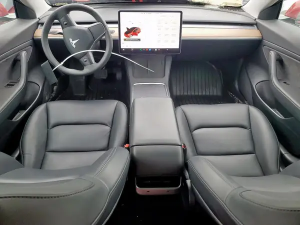 5YJ3E1EA2MF908172 2021 TESLA MODEL 3 - Image 8