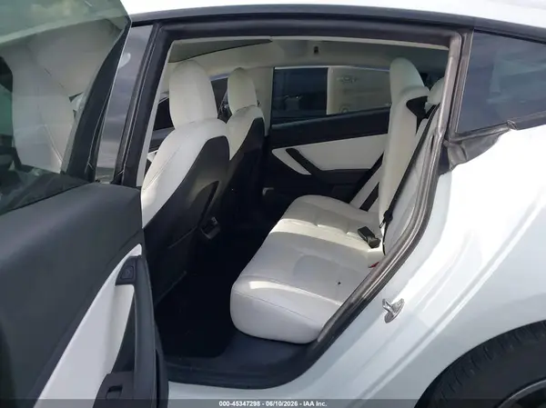 5YJ3E1EA2MF908558 2021 TESLA MODEL 3 - Image 8