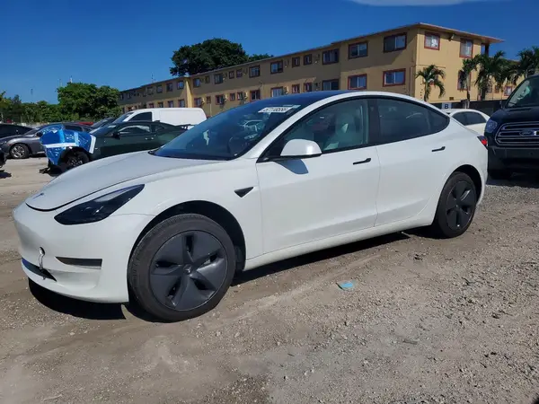 5YJ3E1EA2MF908639 2021 TESLA MODEL 3 - Image 1