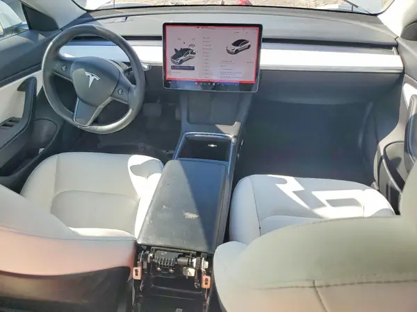 5YJ3E1EA2MF908639 2021 TESLA MODEL 3 - Image 8
