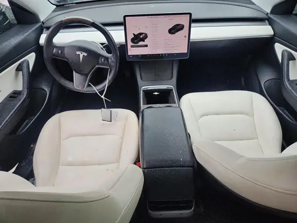 5YJ3E1EA2MF915994 2021 TESLA MODEL 3 - Image 8