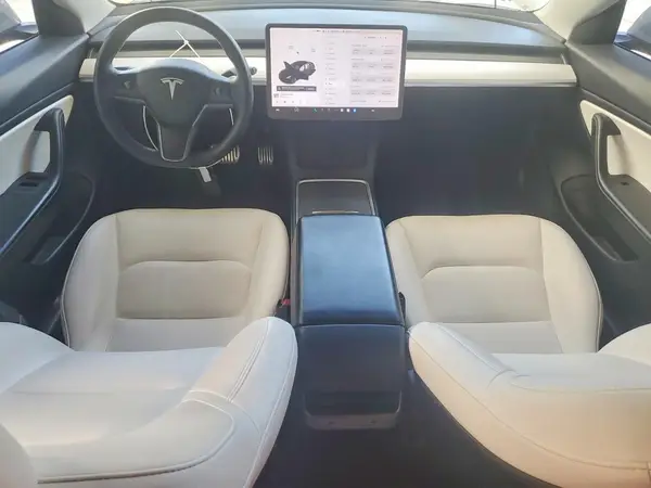 5YJ3E1EA2MF917311 2021 TESLA MODEL 3 - Image 8