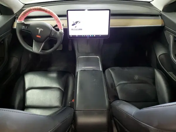 5YJ3E1EA2MF919785 2021 TESLA MODEL 3 - Image 8