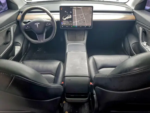 5YJ3E1EA2MF919799 2021 TESLA MODEL 3 - Image 8