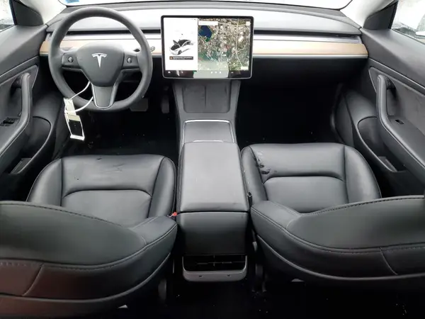 5YJ3E1EA2MF919821 2021 TESLA MODEL 3 - Image 8