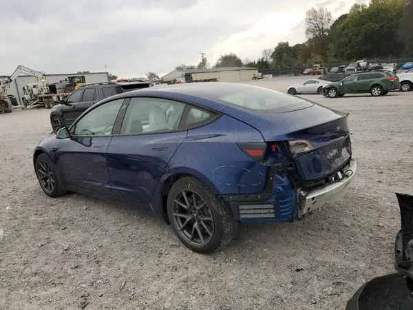 5YJ3E1EA2MF920614 2021 TESLA MODEL 3 - Image 2