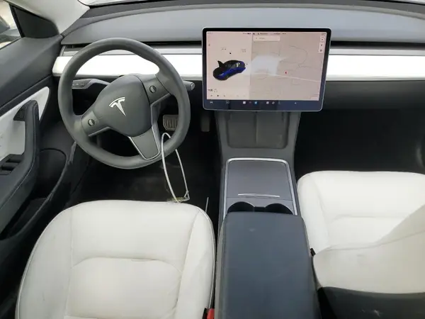 5YJ3E1EA2MF920614 2021 TESLA MODEL 3 - Image 8
