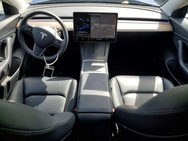 5YJ3E1EA2MF921505 2021 TESLA MODEL 3 - Image 8