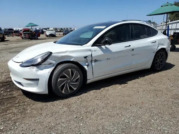 5YJ3E1EA2MF922394 2021 TESLA MODEL 3 - Image 1