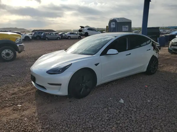 5YJ3E1EA2MF923156 2021 TESLA MODEL 3 - Image 1