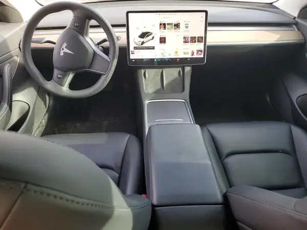5YJ3E1EA2MF923156 2021 TESLA MODEL 3 - Image 8
