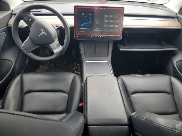 5YJ3E1EA2MF923173 2021 TESLA MODEL 3 - Image 8