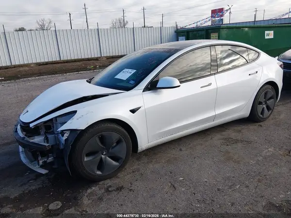 5YJ3E1EA2MF928602 2021 TESLA MODEL 3 - Image 2