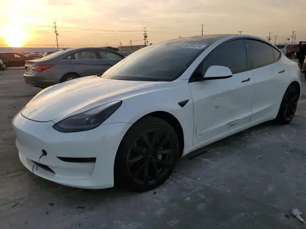 5YJ3E1EA2MF940376 2021 TESLA MODEL 3 - Image 1