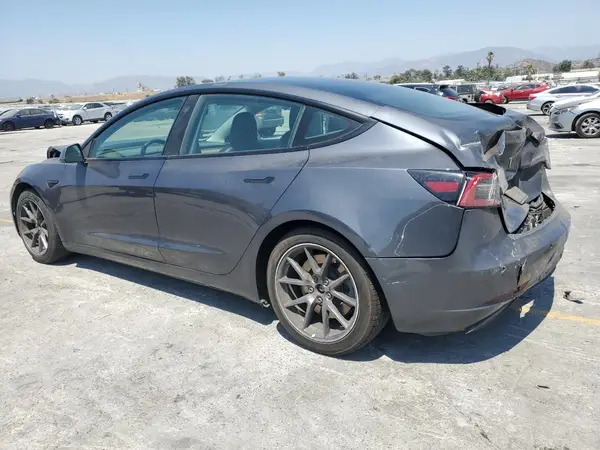 5YJ3E1EA2MF941298 2021 TESLA MODEL 3 - Image 2