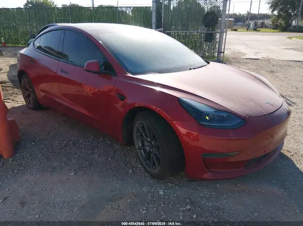 5YJ3E1EA2MF941320 2021 TESLA MODEL 3 - Image 1