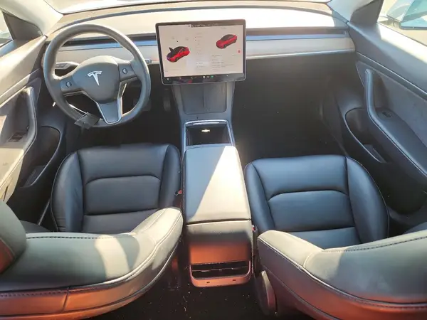 5YJ3E1EA2MF942807 2021 TESLA MODEL 3 - Image 8