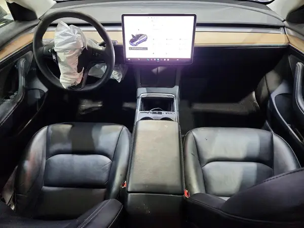 5YJ3E1EA2MF961311 2021 TESLA MODEL 3 - Image 8