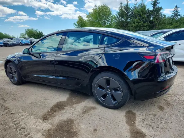5YJ3E1EA2MF962443 2021 TESLA MODEL 3 - Image 2