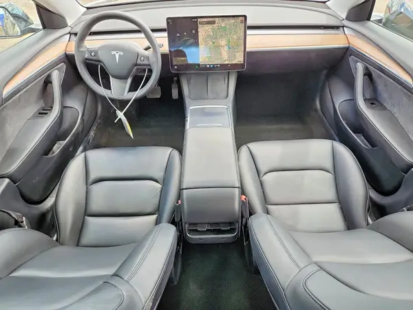 5YJ3E1EA2MF962443 2021 TESLA MODEL 3 - Image 8